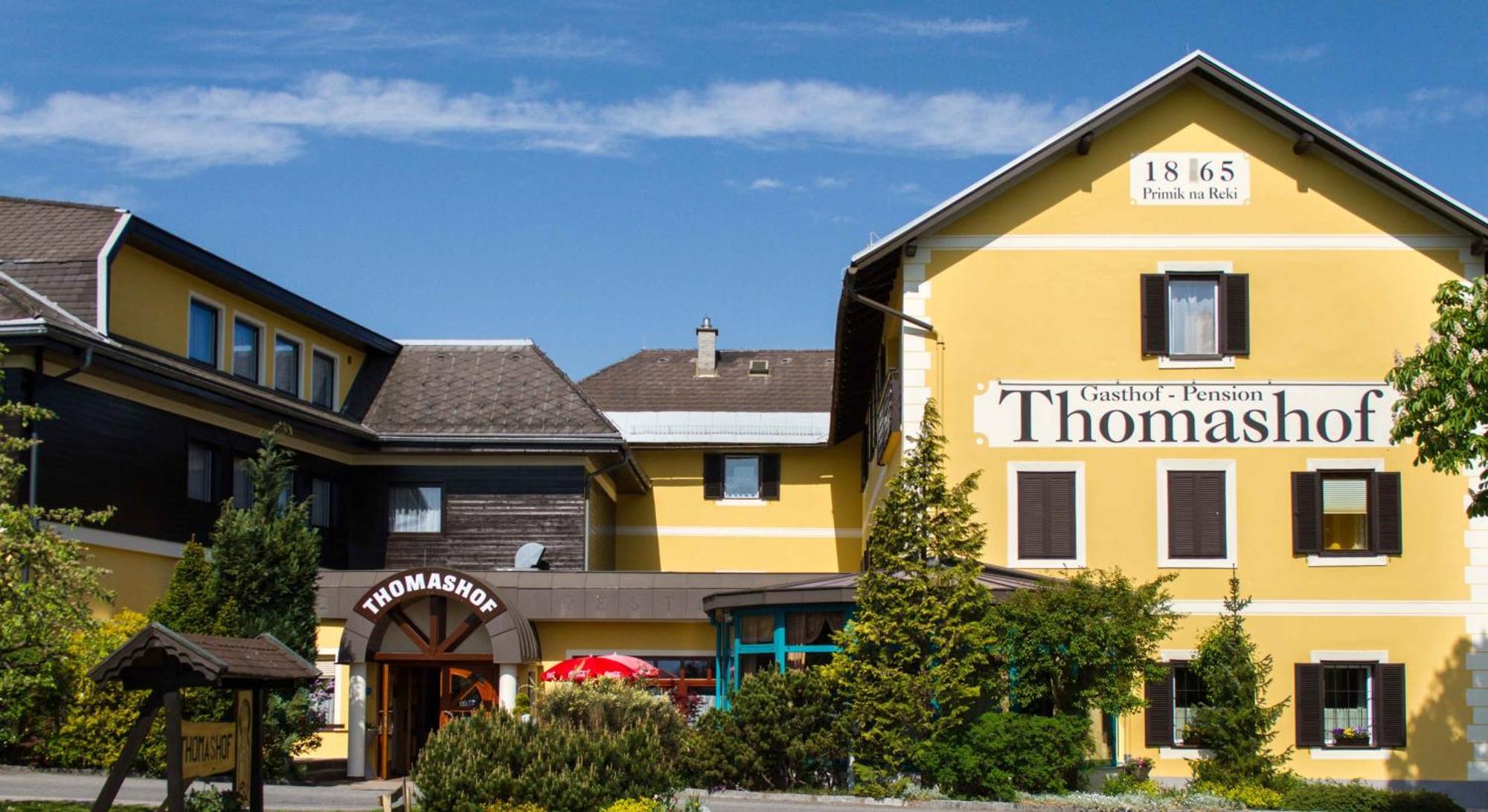 Der Thomashof 호텔 상트제이콥임로센탈 외부 사진
